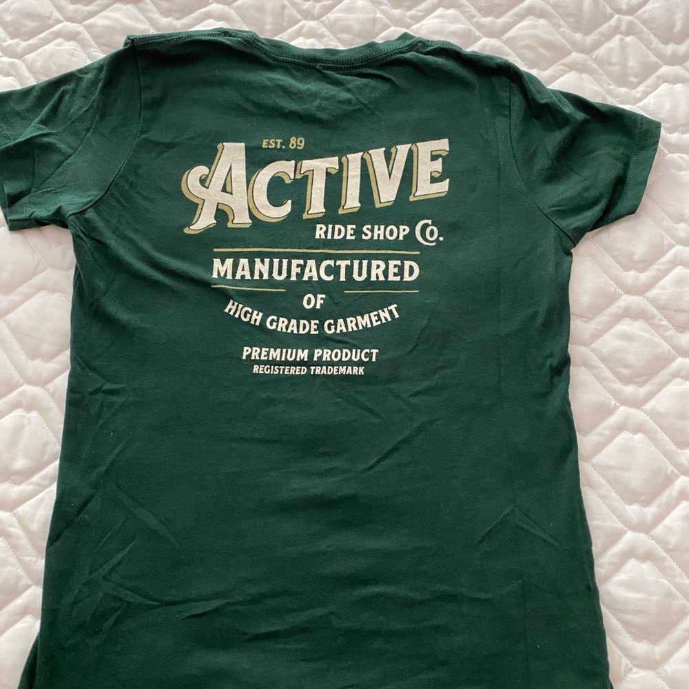 Girls Active Tee